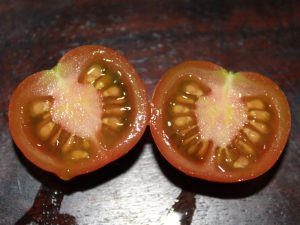 Das scheinbar saftige der Pomidor Koktail