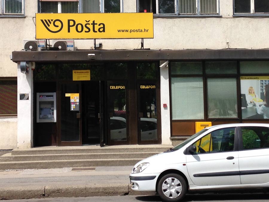Hauptpost in Bjelovar