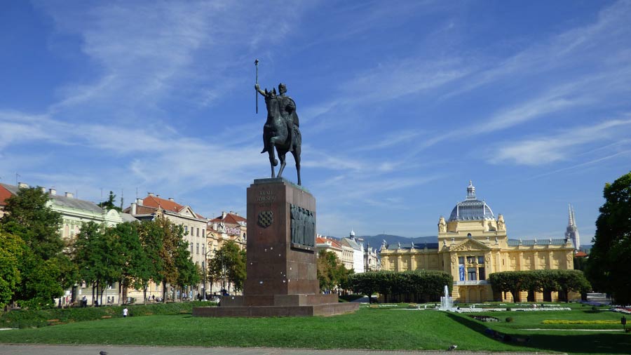 König Tomislav Statue
