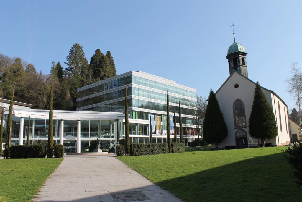 Spitalkirche in Baden-Baden